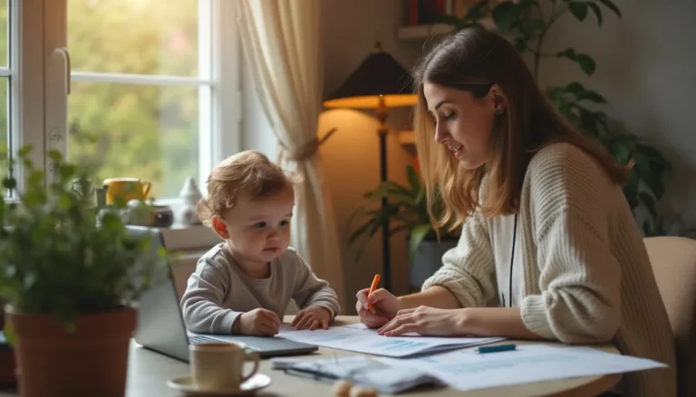 Economizando para o Futuro: Estratégias Financeiras para Mães de Primeira Viagem