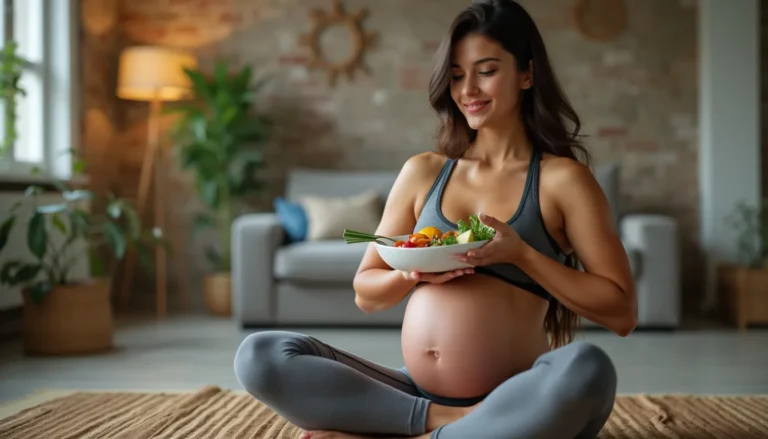 Impacto do Estilo de Vida Saudável na Fertilidade e Gravidez